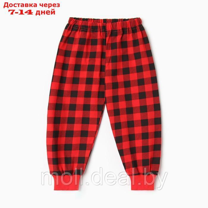 Пижама для мальчика, цвет красный, рост 92 см - фото 7 - id-p227093698