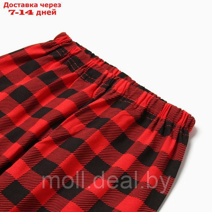 Пижама для мальчика, цвет красный, рост 92 см - фото 8 - id-p227093698