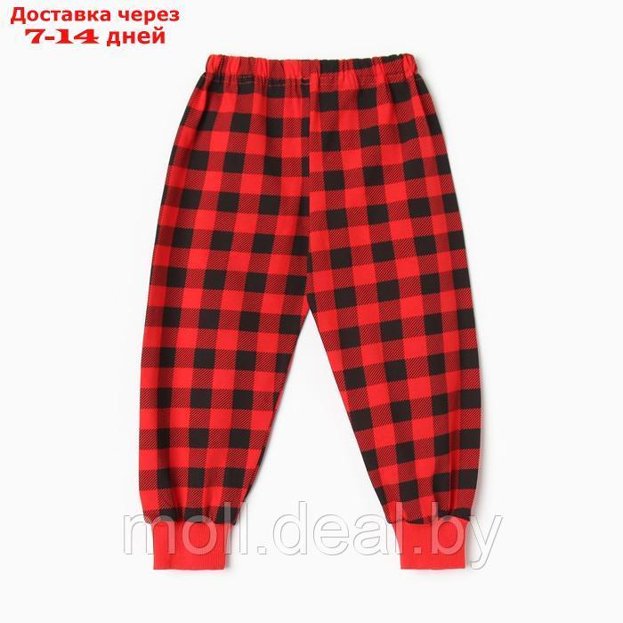 Пижама для мальчика, цвет красный, рост 92 см - фото 10 - id-p227093698