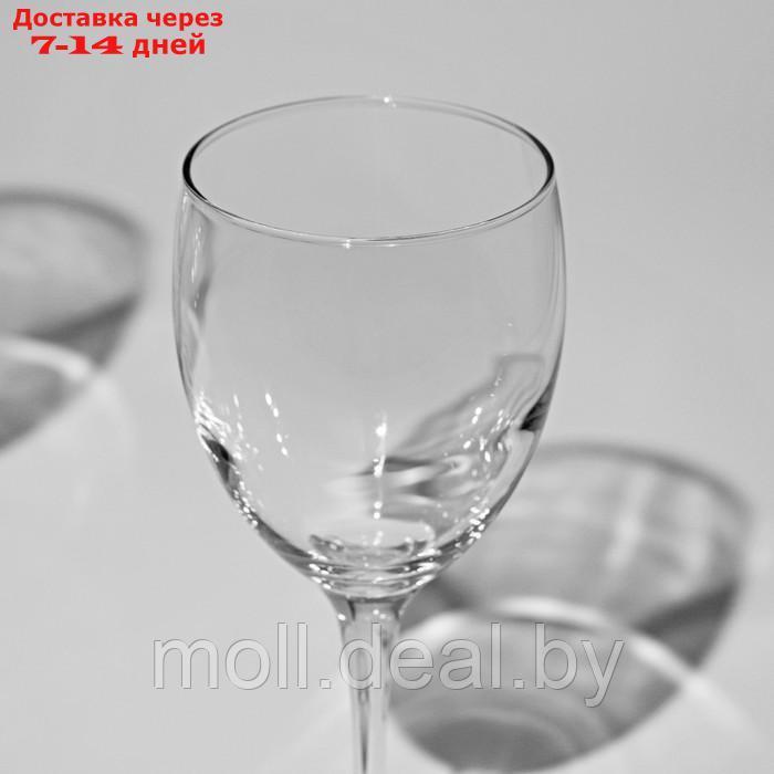 Бокал для вина "Эталон" 250 мл, 3 шт - фото 3 - id-p227106608