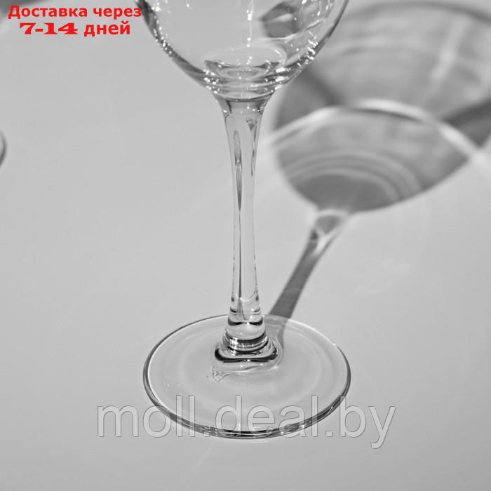 Бокал для вина "Эталон" 250 мл, 3 шт - фото 4 - id-p227106608