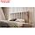 Кровать "Алькасар" с ПМ, 140×200 см, ЭКО деревянный каркас, ящик, велюр, цвет велутто 11, фото 7