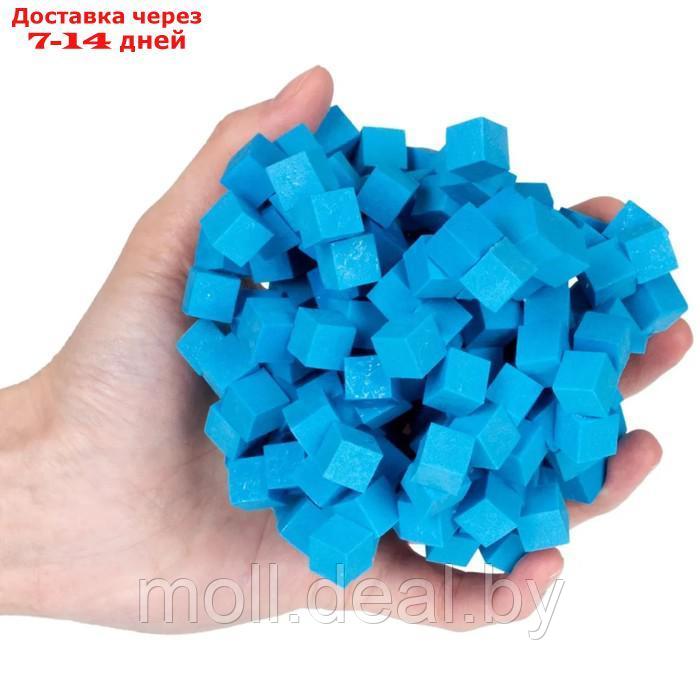 Конструктор пластилин Gummy Blocks, синий - фото 2 - id-p226888466