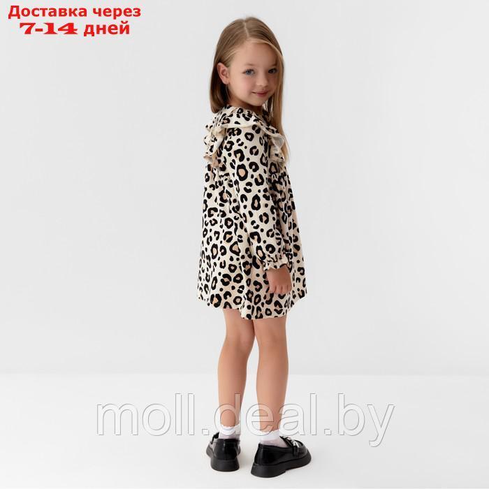 Платье детское с рюшами KAFTAN "Trendy" р.34 (122-128) - фото 6 - id-p227100261