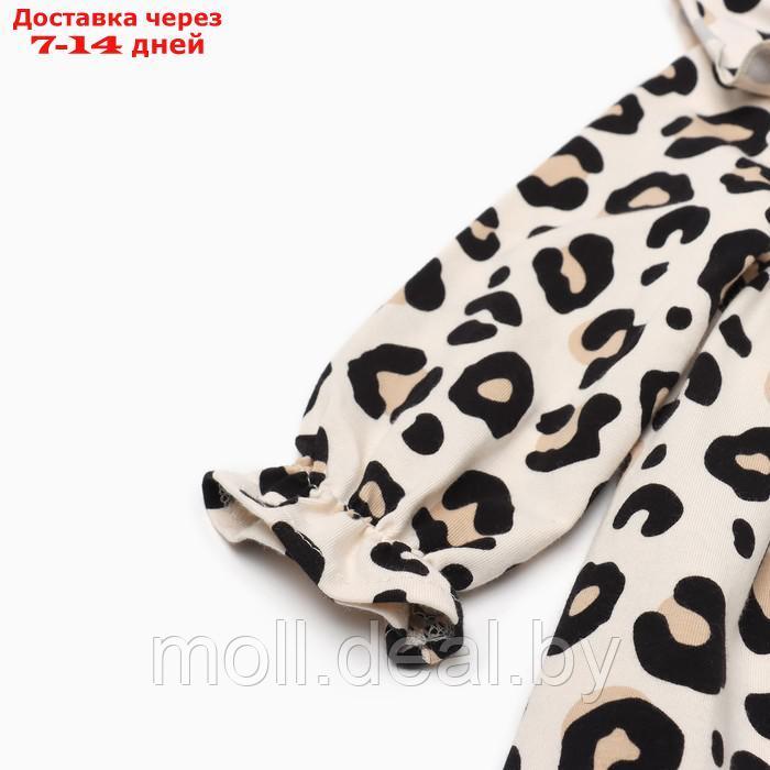 Платье детское с рюшами KAFTAN "Trendy" р.34 (122-128) - фото 10 - id-p227100261
