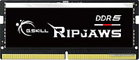 Оперативная память G.Skill Ripjaws 16ГБ DDR5 SODIMM 4800МГц F5-4800S3838A16GX1-RS