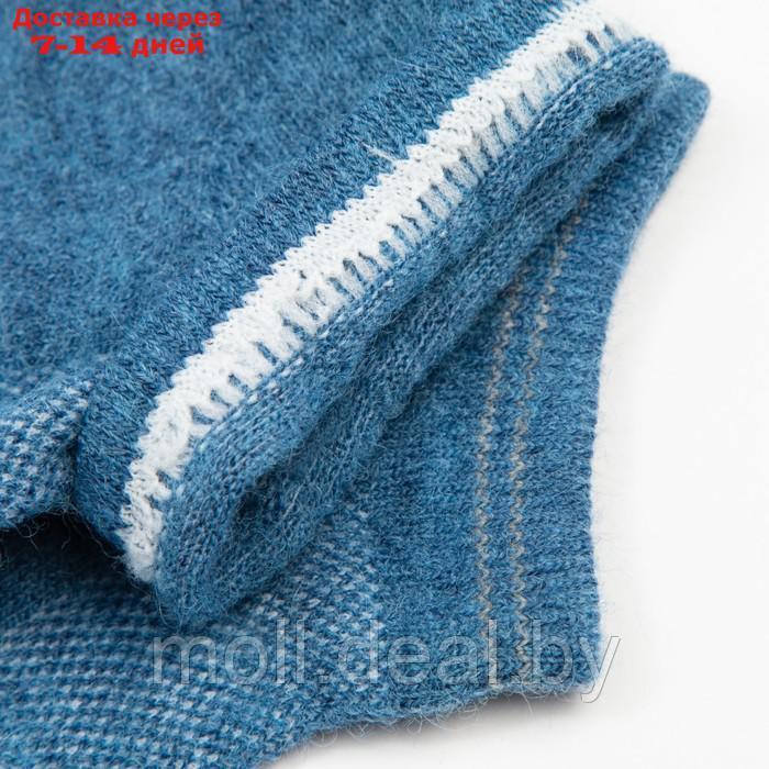 Носки мужские укороченные "Soft merino", цвет джинс, размер 41-43 - фото 3 - id-p227117089