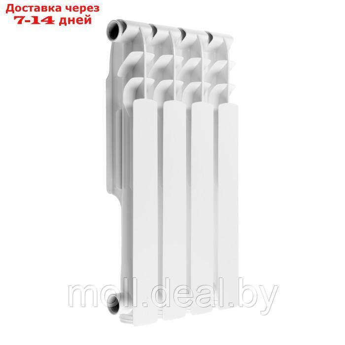 Радиатор Tropic 500x100 мм алюминиевый, 4 секции - фото 1 - id-p226890441