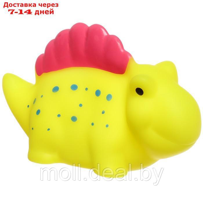 Набор резиновых игрушек для ванны "Динозавры", 6 шт, Крошка Я - фото 3 - id-p227084721