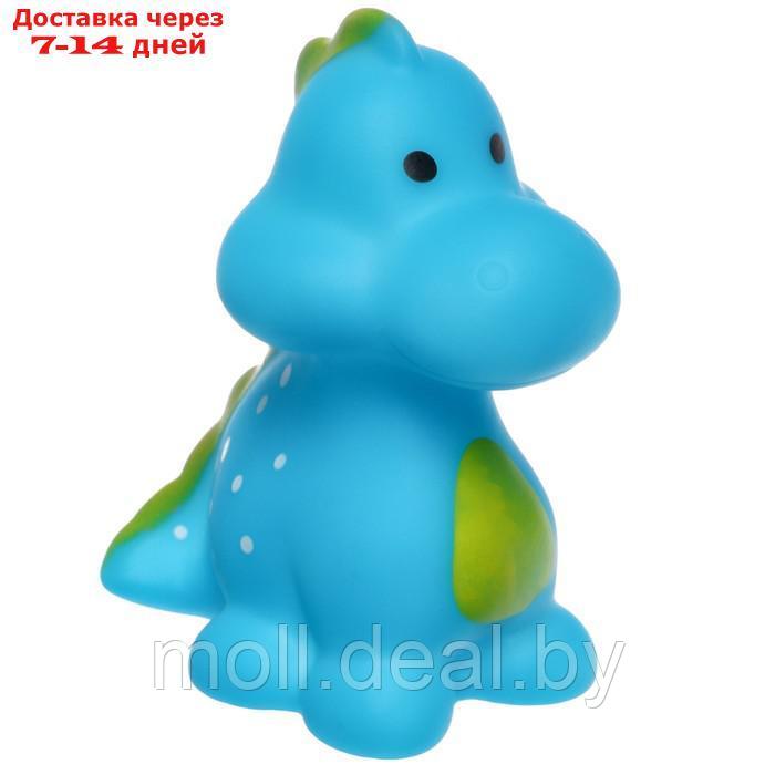 Набор резиновых игрушек для ванны "Динозавры", 6 шт, Крошка Я - фото 6 - id-p227084721