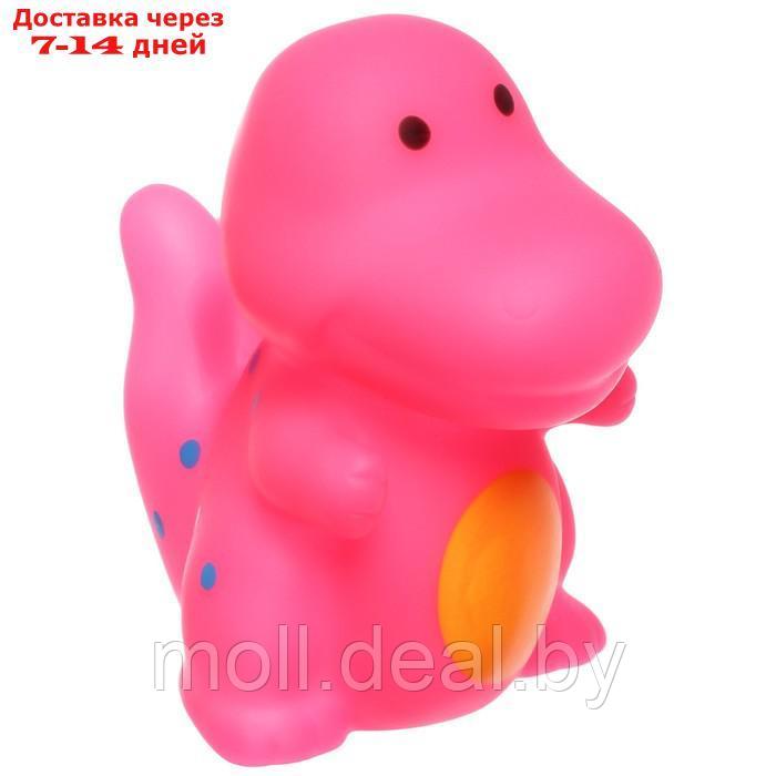 Набор резиновых игрушек для ванны "Динозавры", 6 шт, Крошка Я - фото 8 - id-p227084721