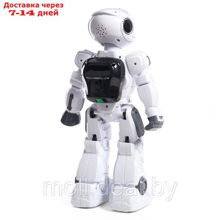 Робот радиоуправляемый "Астронавт", русское озвучивание, работает от аккумулятора - фото 4 - id-p227082729