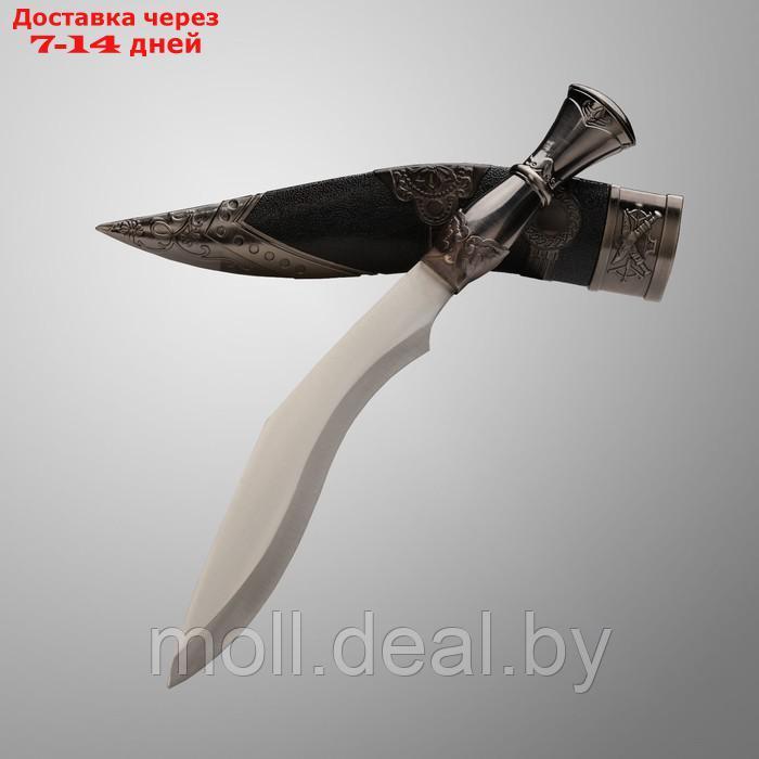 Сувенирное изделие "Нож-кукри", 34см, клинок 23см - фото 1 - id-p227081744
