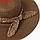 Шляпа женская MINAKU "Leopard" цвет коричневый, р-р 56-58, фото 3