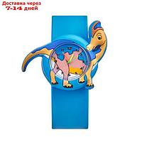 Часы наручные детские "Динозавр", ремешок силикон