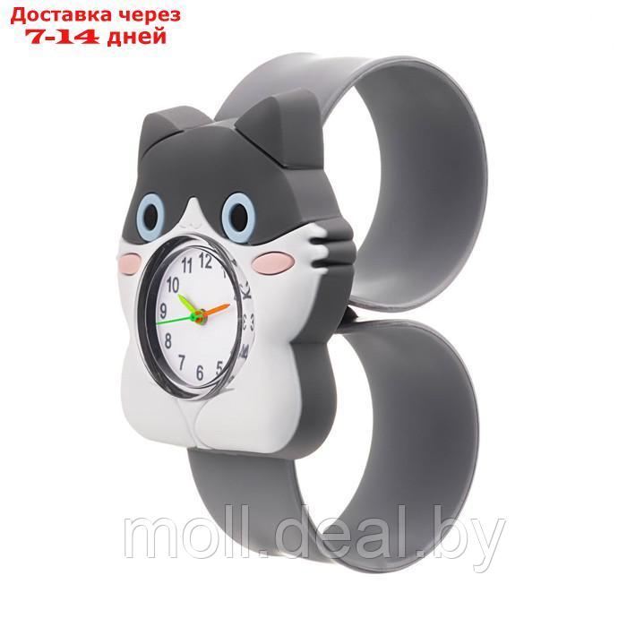 Часы наручные детские "Кот", ремешок силикон - фото 2 - id-p227100265