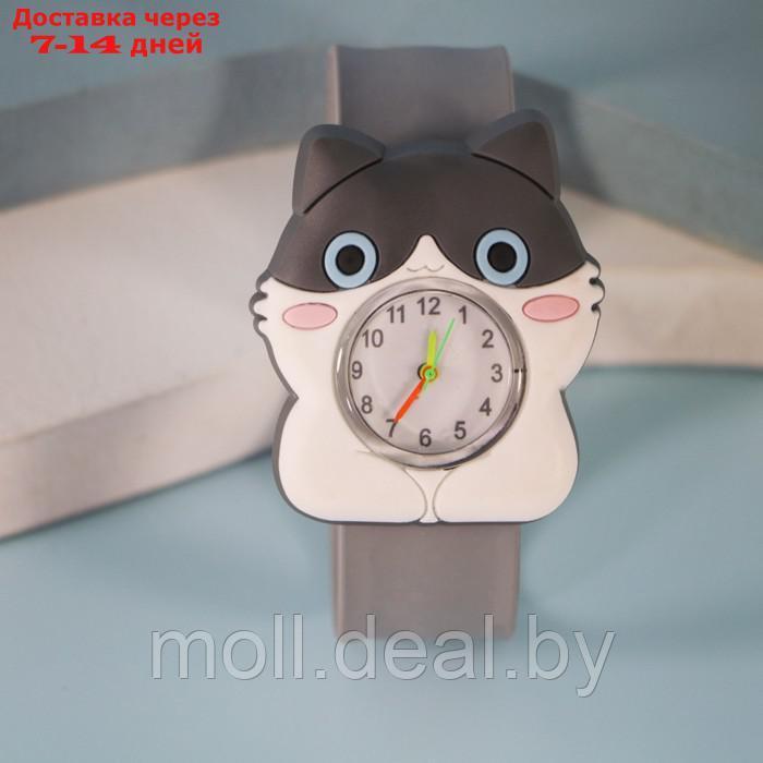 Часы наручные детские "Кот", ремешок силикон - фото 4 - id-p227100265