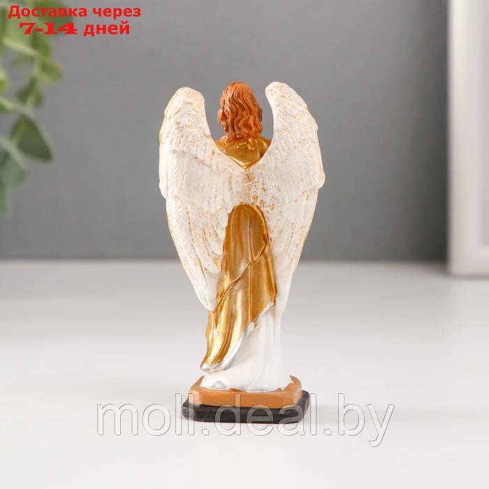 Сувенир полистоун "Молитва ангела в золотом одеянии" 10 см - фото 3 - id-p227080757