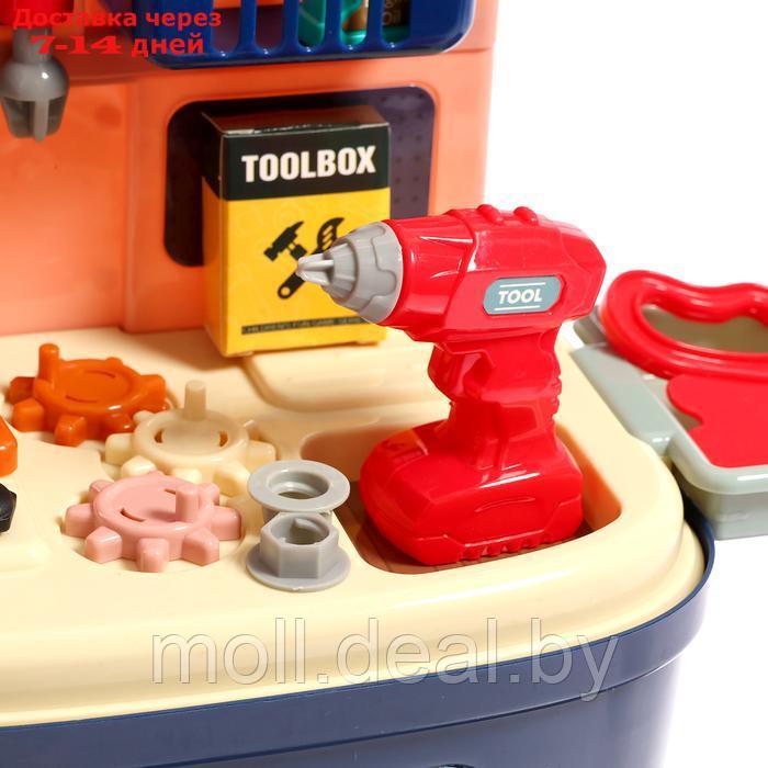 Набор детских инструментов "Ремесленник", в чемодане, 24 элемента - фото 4 - id-p227088705