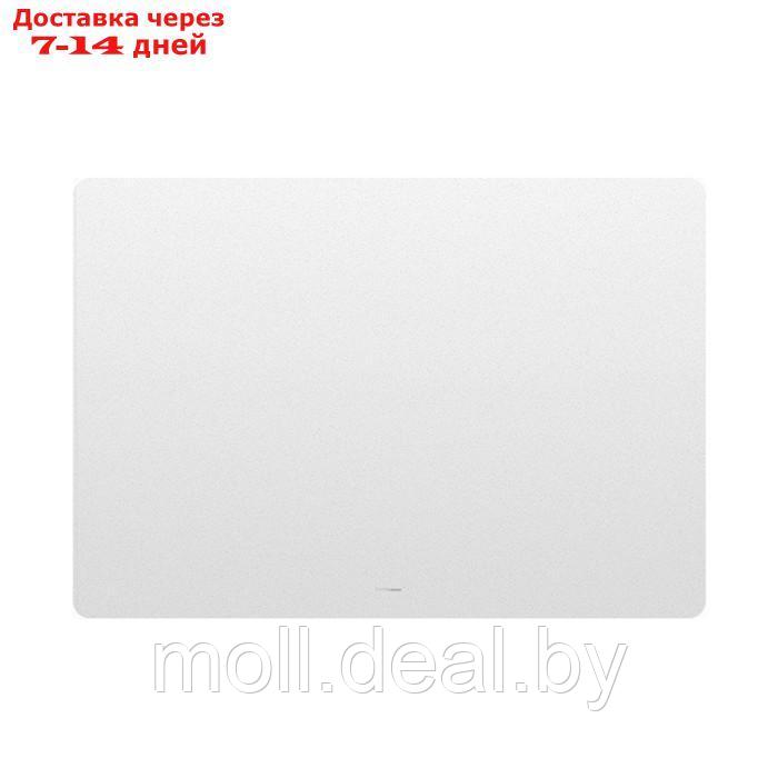 Накладка на стол пластиковая А2, (600 х 550 мм), ErichKrause "Matt Total White", белая - фото 1 - id-p227079762