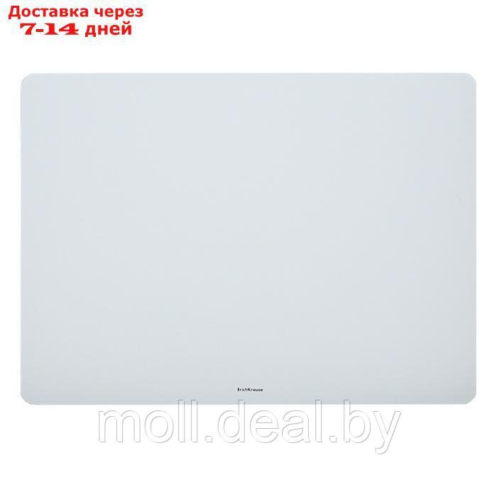 Накладка на стол пластиковая А2, (600 х 550 мм), ErichKrause "Matt Total White", белая - фото 2 - id-p227079762