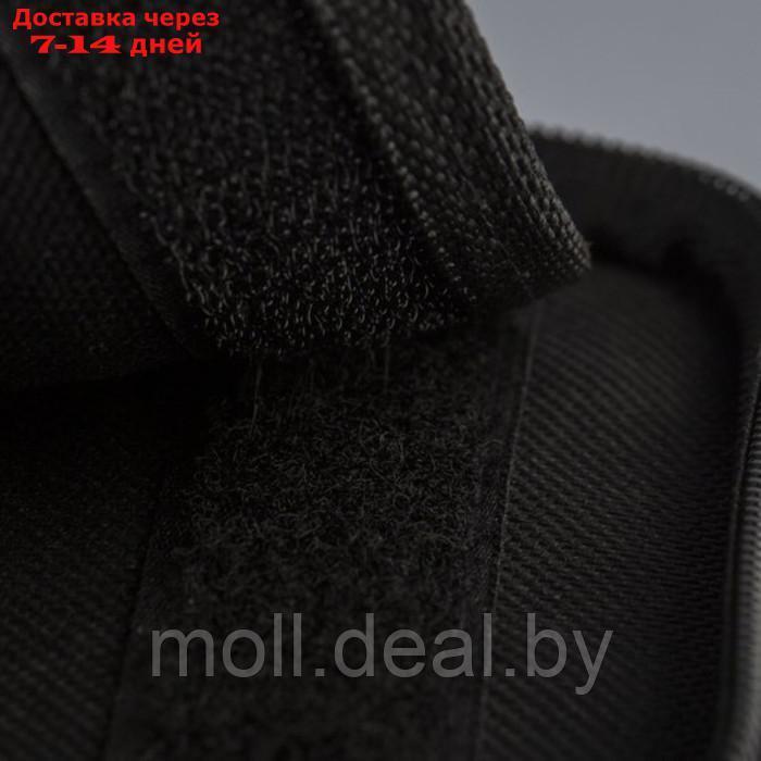 Пенал для кистей 270 х 140 мм, ЗХК "Сонет", текстильный, 15 отдеделений, чёрный - фото 6 - id-p227079766