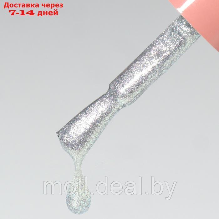 Гель лак для ногтей "CAT`S EYE PEARL", 3-х фазный, 10 мл, LED/UV, цвет (57) - фото 3 - id-p227078778