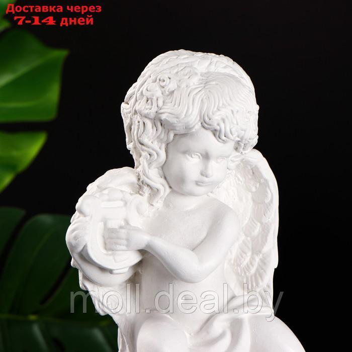 Статуэтка "Ангел на шаре сидит" 30см - фото 4 - id-p227112921