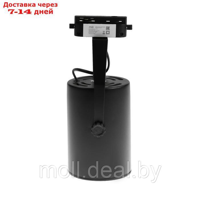 Трековый светильник под лампу E27, 50 Вт, корпус черный - фото 5 - id-p227077771