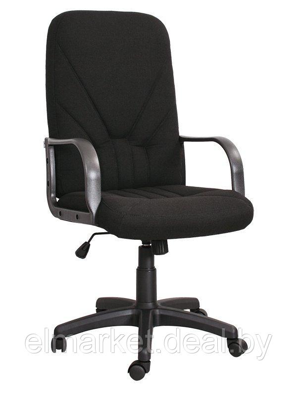 Кресло офисное Белс Силуэт DF PLN C11 ткань черный - фото 1 - id-p227210251