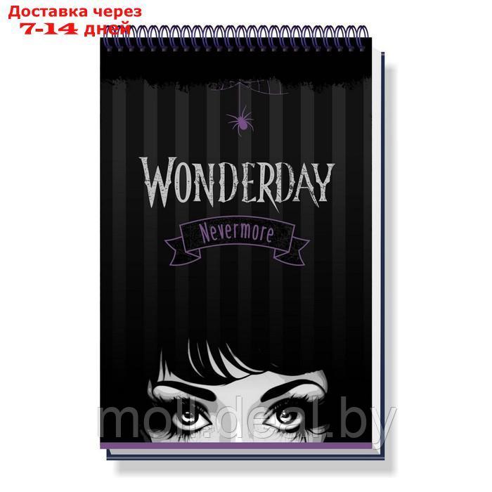 Творческий блокнот "Wonderday", cо стикерами и переводными татуировками, A4