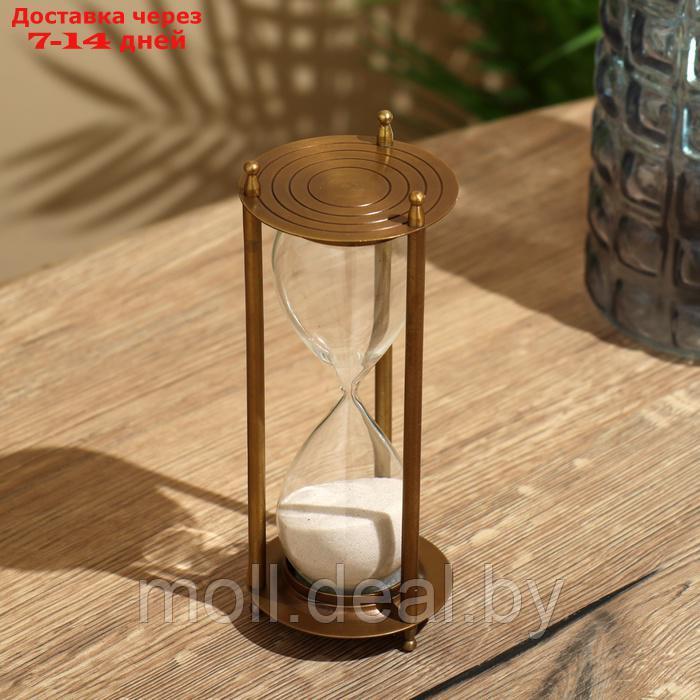 Песочные часы 19,5х7 см, латунь - фото 2 - id-p227080765