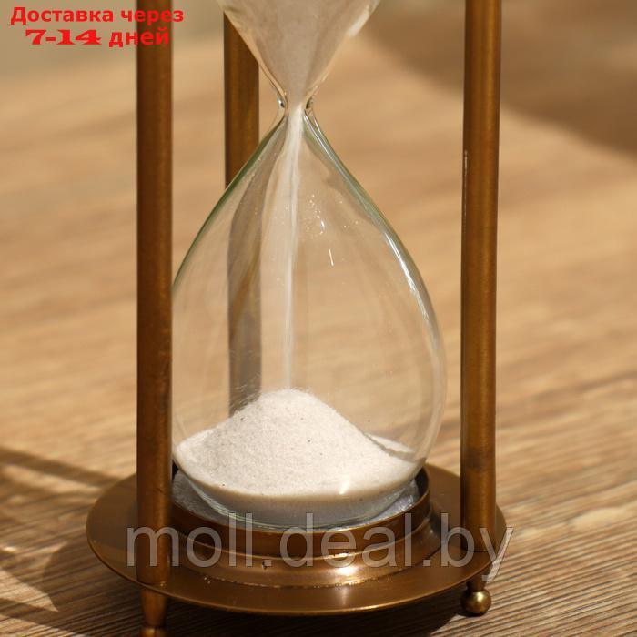 Песочные часы 19,5х7 см, латунь - фото 3 - id-p227080765