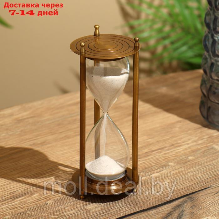 Песочные часы 19,5х7 см, латунь - фото 4 - id-p227080765