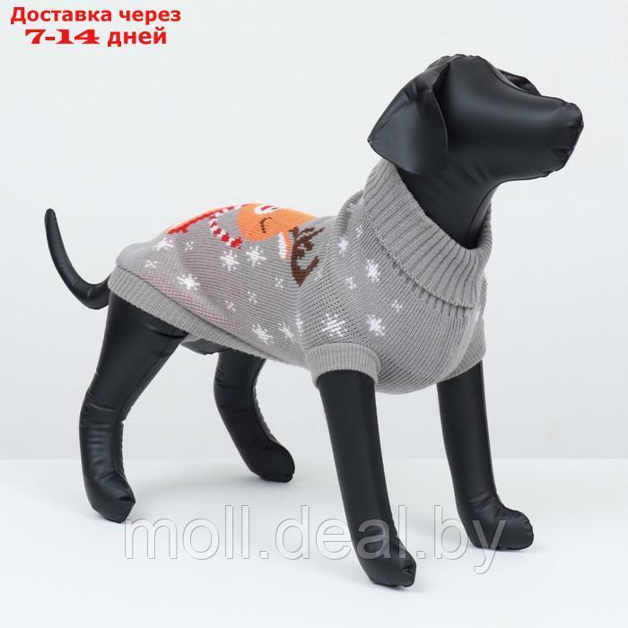 Манекен собаки, надувной, 80 х 56 х 25 см, черный - фото 2 - id-p227090696