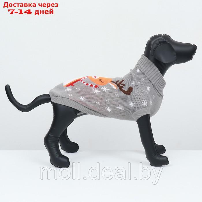 Манекен собаки, надувной, 80 х 56 х 25 см, черный - фото 3 - id-p227090696