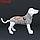 Манекен собаки, надувной, 80 х 56 х 25 см, белый, фото 3