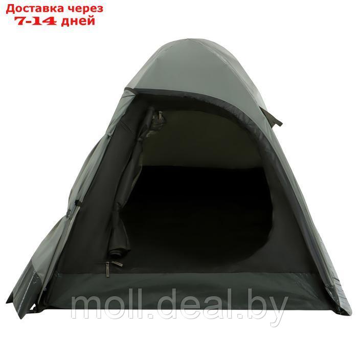 Палатка трекинговая maclay TAGANAY 2, 205х140х120 см, 2-местная - фото 5 - id-p226890455