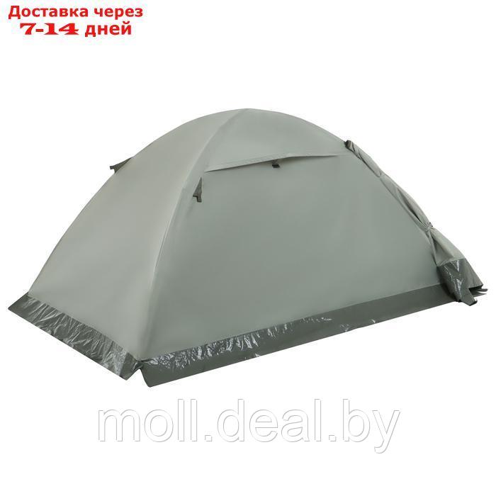 Палатка трекинговая maclay TAGANAY 2, 205х140х120 см, 2-местная - фото 6 - id-p226890455