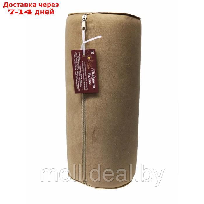 Подушка-валик декоративная на диван, размер 18х40 см - фото 2 - id-p226889492