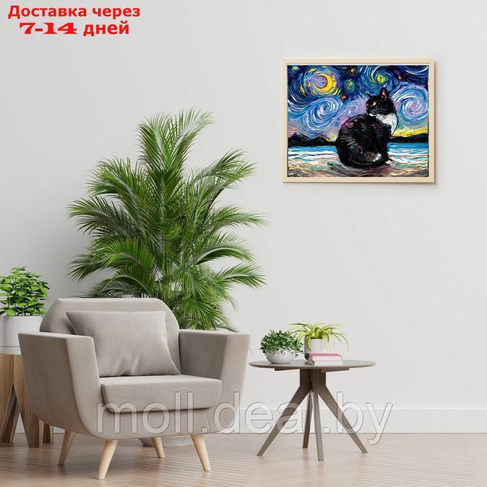 Картина по номерам 40 × 50 см "Ван Кот" 18 цветов - фото 3 - id-p227104550