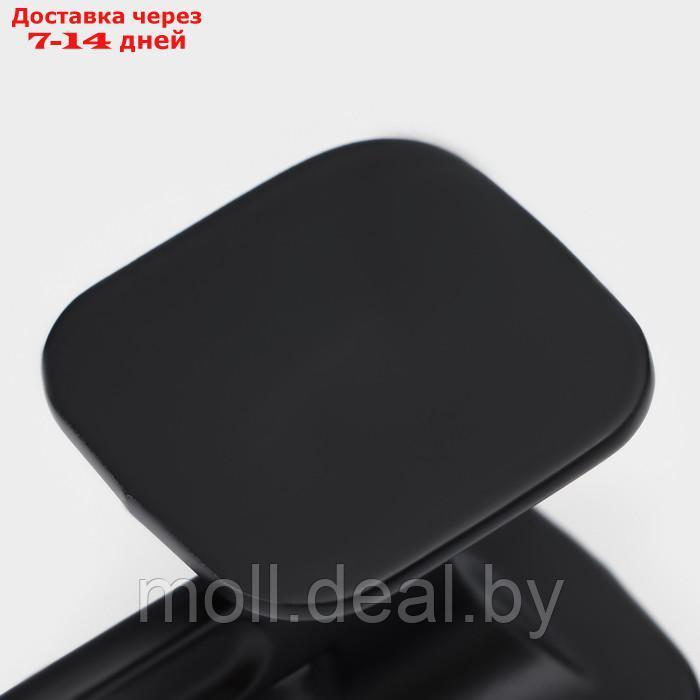 Молоток для мяса Magistro Alum black, 110 грамм, 22 см, цвет чёрный - фото 6 - id-p227076784