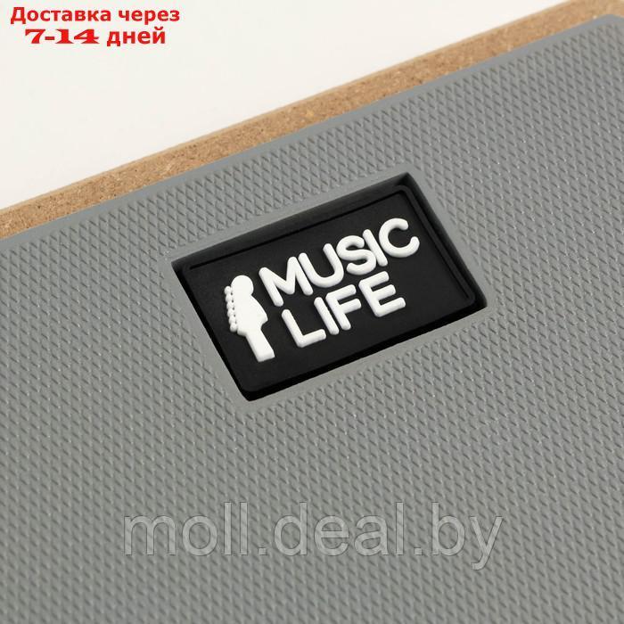 Пэд тренировочный Music Life 12 дюймов, серый - фото 3 - id-p226888492