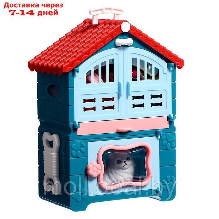 Игровой набор "Кошкин дом", питомец с аксессуарами, МИКС - фото 5 - id-p227097986