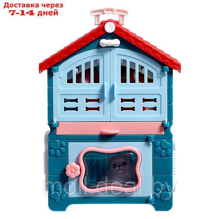 Игровой набор "Кошкин дом", питомец с аксессуарами, МИКС - фото 6 - id-p227097986