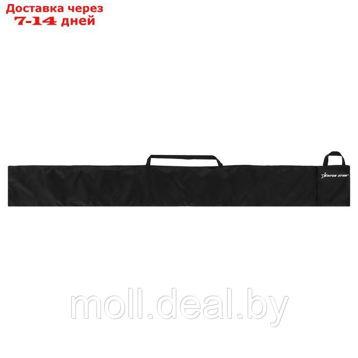 Чехол-сумка для лыж Winter Star, 210 см, цвет чёрный - фото 2 - id-p227097988