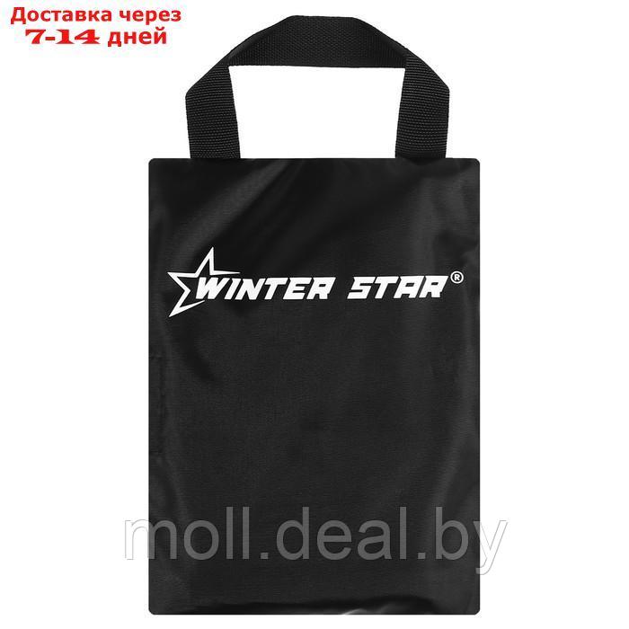 Чехол-сумка для лыж Winter Star, 210 см, цвет чёрный - фото 3 - id-p227097988
