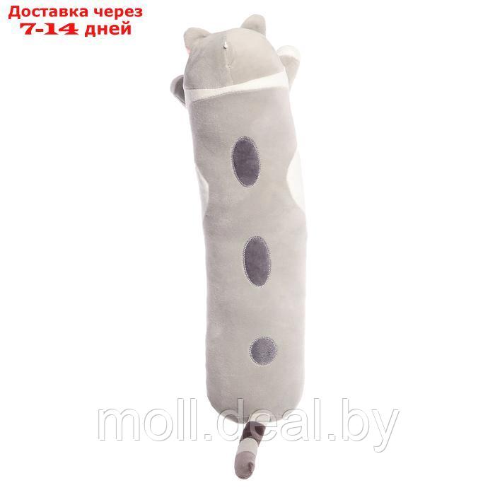 Мягкая игрушка "Кот Батон", цвет серый, 50 см - фото 4 - id-p227083757