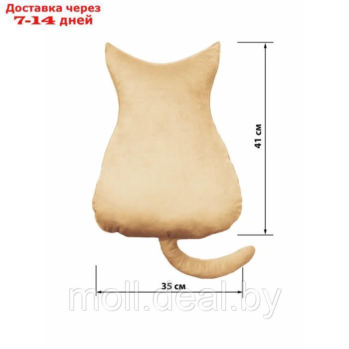 Подушка декоративная "Кот", размер 35х41 см - фото 3 - id-p226889497