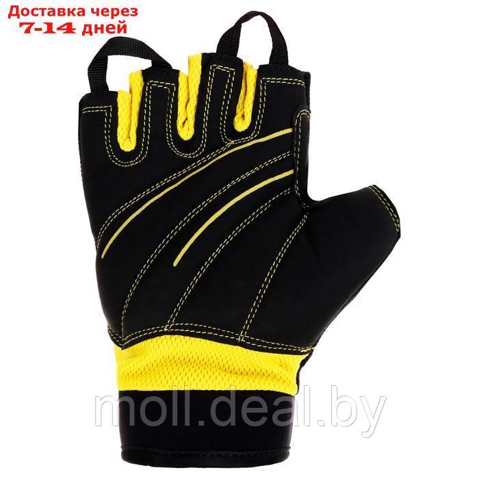 Спортивные перчатки Onlytop модель 9065 размер S - фото 8 - id-p227100292